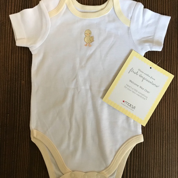 First Impressions Other - 3 Piece Ducky Onsie Set First Impressions Other - 3 Piece Ducky Onsie Set